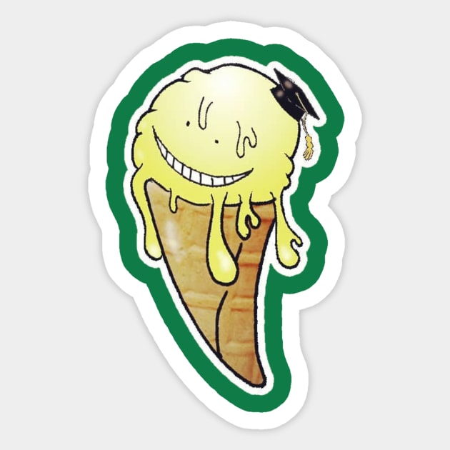 Assassination Classroom Sticker by elcaballeros